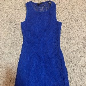 Forever 21 blue mini dress